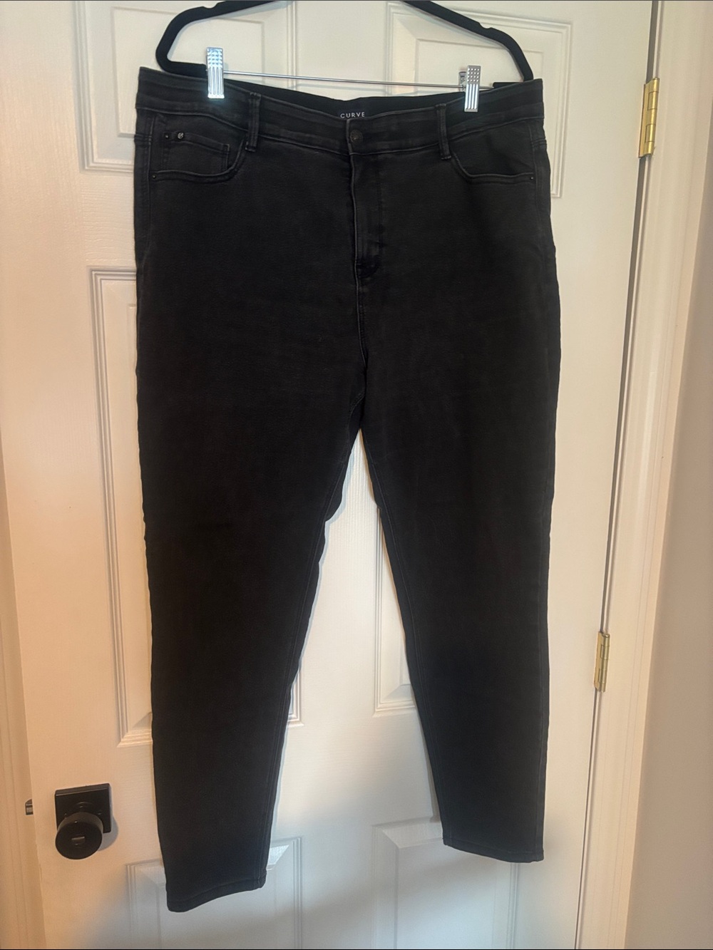 Curve Women's Skinny Jeans - Black